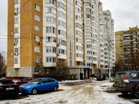 Babushkinsky district,  , house 18 к.1. Apartment house