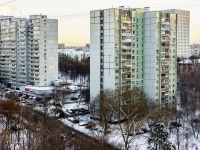 Babushkinsky district, Pechorskaya st, 房屋 5. 公寓楼