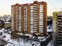 Babushkinsky district, Pechorskaya st, house 6 к.1. Apartment house
