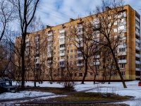 Babushkinsky district, Pechorskaya st, 房屋 16. 公寓楼
