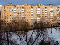 Babushkinsky district, Pechorskaya st, 房屋 16. 公寓楼