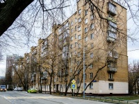 Бабушкинский район, улица Староватутинский, дом 1. многоквартирный дом