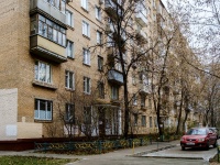 Babushkinsky district,  , house 1. Apartment house
