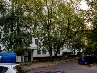 Babushkinsky district,  , house 13. Apartment house
