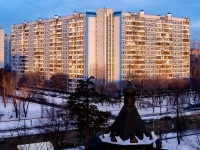 Babushkinsky district, st Chicherina, house 2/9. Apartment house