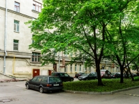 Butirsky district,  , house 86Б. Apartment house