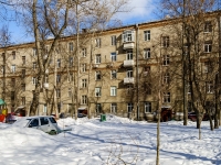 Butirsky district,  , house 13Б. Apartment house