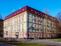 улица Добролюбова, house 16 к.1. офисное здание