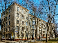 Бутырский район, улица Добролюбова, дом 27. многоквартирный дом