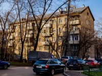 Butirsky district,  , house 17А. Apartment house