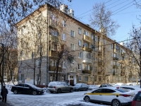 Butirsky district,  , house 4Б. Apartment house
