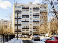 Butirsky district,  , house 10А. Apartment house