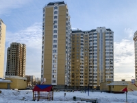Бутырский район, улица Милашенкова, дом 3 к.1. многоквартирный дом