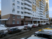 Бутырский район, улица Милашенкова, дом 3 к.2. многоквартирный дом