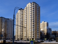 Бутырский район, улица Милашенкова, дом 5 к.1. многоквартирный дом