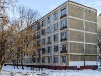 Бутырский район, улица Милашенкова, дом 7 к.3. многоквартирный дом