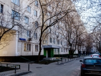 Бутырский район, улица Милашенкова, дом 10. многоквартирный дом
