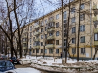 Бутырский район, улица Милашенкова, дом 13 к.2. многоквартирный дом