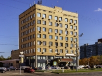 улица Милашенкова, дом 14. офисное здание