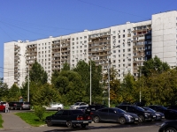 Бутырский район, улица Милашенкова, дом 16. многоквартирный дом