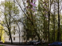Бутырский район, улица Милашенкова, дом 17. многоквартирный дом