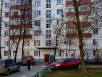Бутырский район, улица Милашенкова, дом 19. многоквартирный дом