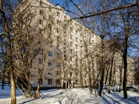 Бутырский район, улица Яблочкова, дом 4. многоквартирный дом