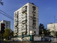 Бутырский район, улица Яблочкова, дом 19. многоквартирный дом