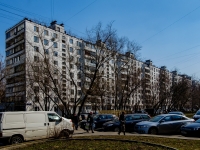 Бутырский район, улица Яблочкова, дом 29. многоквартирный дом