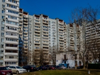 Бутырский район, улица Яблочкова, дом 31 к.3. многоквартирный дом