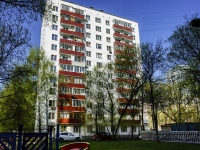 Бутырский район, улица Яблочкова, дом 32. многоквартирный дом