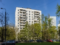 Бутырский район, улица Яблочкова, дом 34. многоквартирный дом