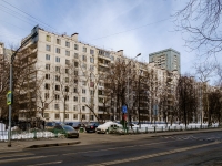 Бутырский район, улица Яблочкова, дом 35. многоквартирный дом