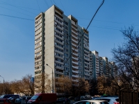Бутырский район, улица Яблочкова, дом 35А. многоквартирный дом
