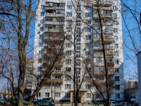 Бутырский район, улица Яблочкова, дом 37. многоквартирный дом