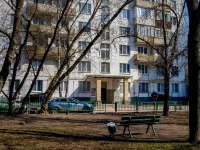 Бутырский район, улица Яблочкова, дом 37. многоквартирный дом