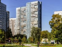 Бутырский район, улица Яблочкова, дом 45. многоквартирный дом