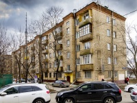 Marfino district, Akademik Korolev st, house 30. Apartment house