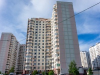 Marfino district, Bolshaya marfinskaya st, 房屋 1 к.1. 公寓楼