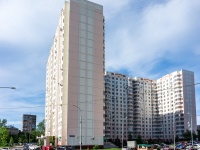 Marfino district, Bolshaya marfinskaya st, house 1 к.4. Apartment house