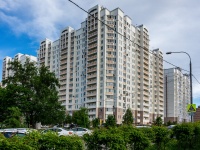 Marfino district, Bolshaya marfinskaya st, house 4 к.2. Apartment house