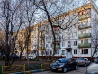 Marfino district, Botanicheskaya st, house 7. Apartment house