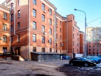 Marfino district, Gostinichnaya st, house 4 к.9. office building