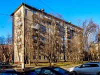 Marfino district, Gostinichnaya st, house 6. Apartment house