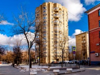 Marfino district, Gostinichnaya st, house 6 к.1. Apartment house