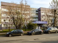 Марьина Роща район, 1-й Вышеславцев переулок, дом 8. поликлиника Детская центральная поликлиника