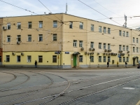 Марьина Роща район, улица Образцова, дом 14. офисное здание