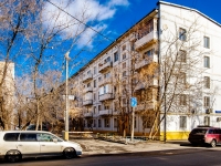 Maryina Roshcha district,  , house 14В. Apartment house