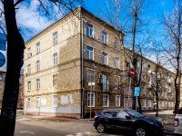 Maryina Roshcha district,  , house 4 к.1. Apartment house