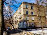 Maryina Roshcha district,  , house 4 к.2. Apartment house